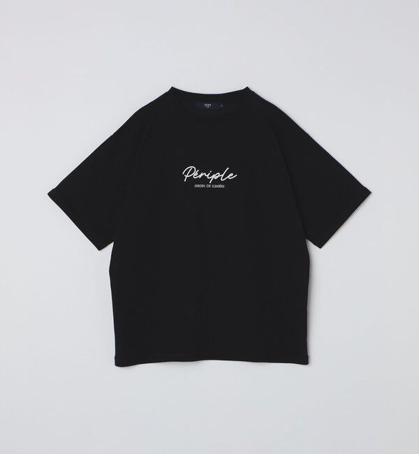 SHIPS Colors 「SHIPS Colors:バック メッシュ ロゴ Tシャツ」|Tシャツ・カットソー|