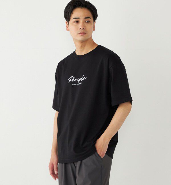 SHIPS Colors 「SHIPS Colors:バック メッシュ ロゴ Tシャツ」|Tシャツ・カットソー|