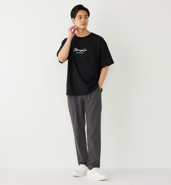 SHIPS Colors 「SHIPS Colors:バック メッシュ ロゴ Tシャツ」|Tシャツ・カットソー|