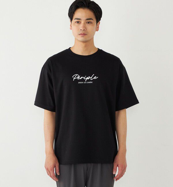 SHIPS Colors 「SHIPS Colors:バック メッシュ ロゴ Tシャツ」|Tシャツ・カットソー|