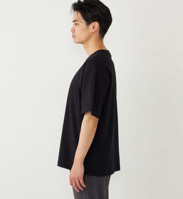 SHIPS Colors 「SHIPS Colors:バック メッシュ ロゴ Tシャツ」|Tシャツ・カットソー|