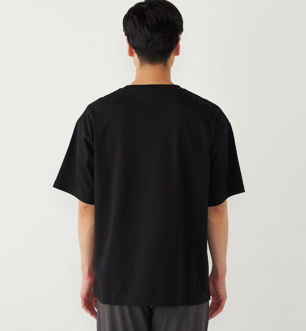 SHIPS Colors 「SHIPS Colors:バック メッシュ ロゴ Tシャツ」|Tシャツ・カットソー|