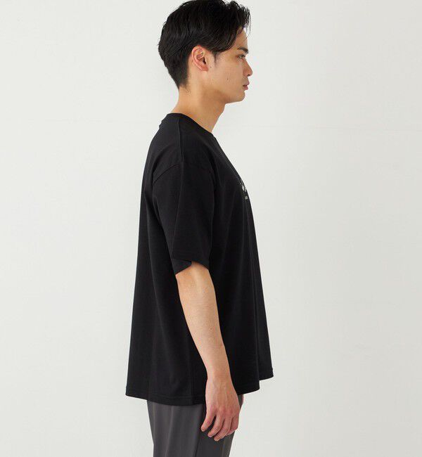 SHIPS Colors 「SHIPS Colors:バック メッシュ ロゴ Tシャツ」|Tシャツ・カットソー|