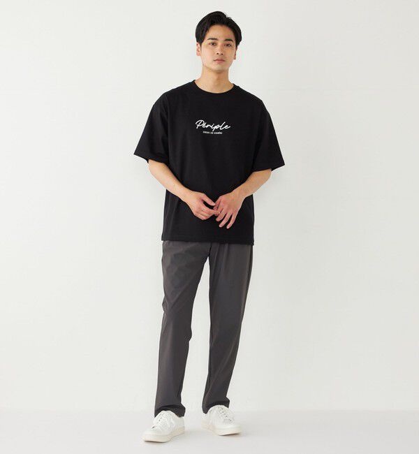 SHIPS Colors 「SHIPS Colors:バック メッシュ ロゴ Tシャツ」|Tシャツ・カットソー|