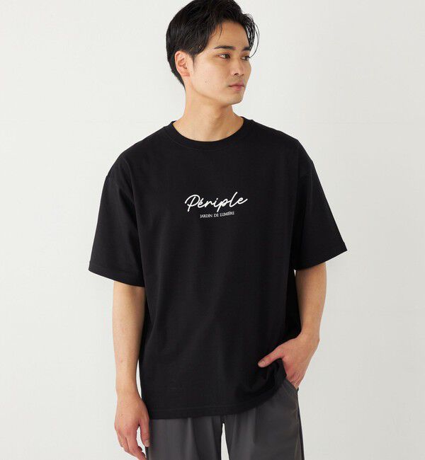 SHIPS Colors 「SHIPS Colors:バック メッシュ ロゴ Tシャツ」|Tシャツ・カットソー|