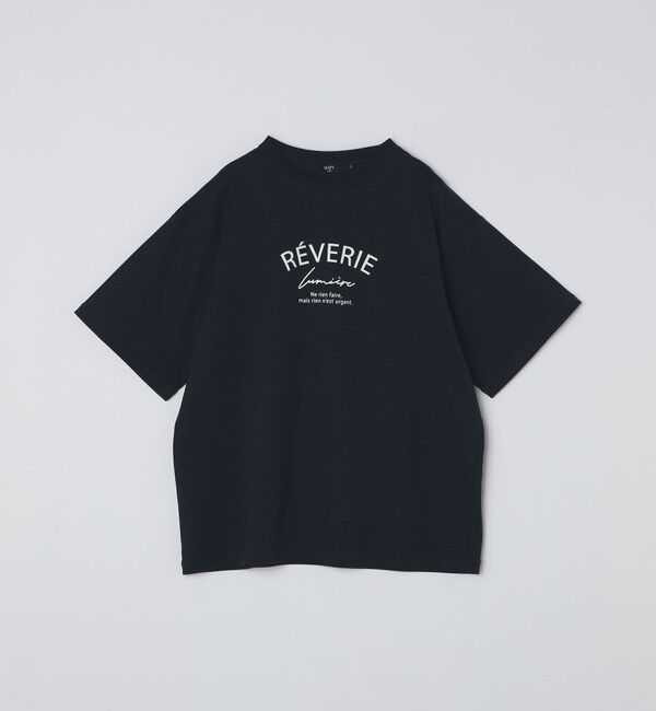 SHIPS Colors 「SHIPS Colors:バック メッシュ ロゴ Tシャツ」|Tシャツ・カットソー|