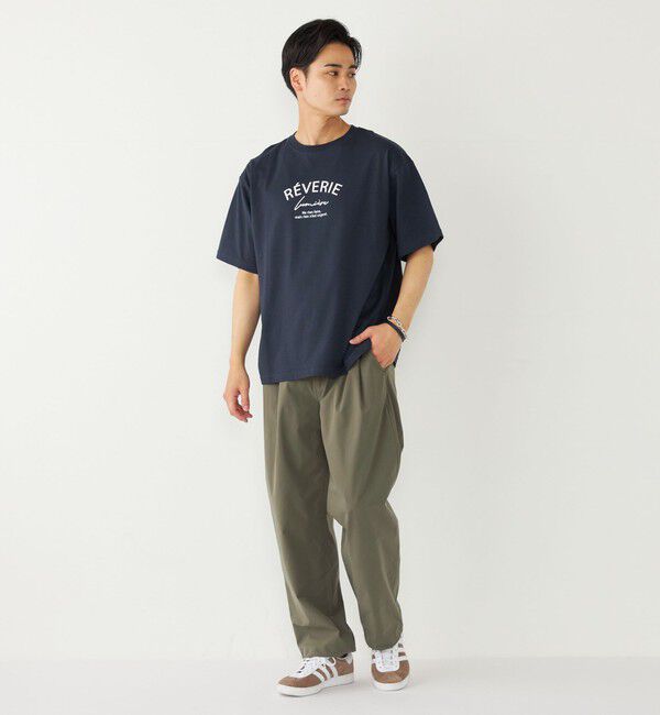 SHIPS Colors 「SHIPS Colors:バック メッシュ ロゴ Tシャツ」|Tシャツ・カットソー|