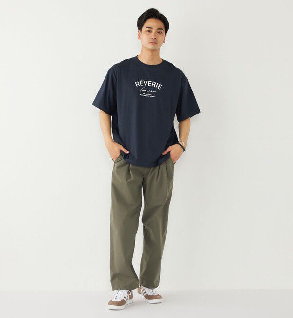 SHIPS Colors 「SHIPS Colors:バック メッシュ ロゴ Tシャツ」|Tシャツ・カットソー|