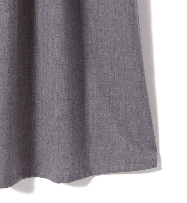 SHIPS for women「SHIPS Primary Navy Label:ブザム タック 羽織 ワンピース」|ワンピース|