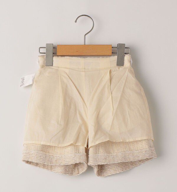SHIPS KIDS「SHIPS KIDS:100～130cm / ツイード タック ショート パンツ」|その他|