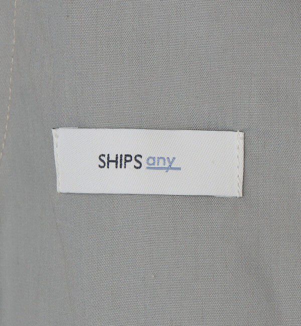 SHIPS any「SHIPS any:〈洗濯機可能〉コットン ジャガード 裏毛 スウェット イージー パンツ(セットアップ対応)◇」|チノ|