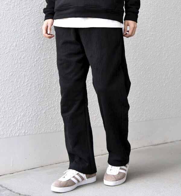 SHIPS any「SHIPS any:〈洗濯機可能〉コットン ジャガード 裏毛 スウェット イージー パンツ(セットアップ対応)◇」|チノ|