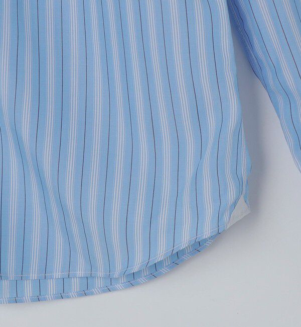 SHIPS「【SHIPS別注】Errico Formicola: DARIO オルタネイト ストライプ シャツ」|シャツ・ブラウス|