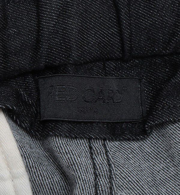 SHIPS「RED CARD: SLACK EASY」|デニム|