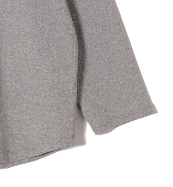 SHIPS for women「《予約》【SHIPS別注】onit: ヘンリー ネック プルオーバー」|Tシャツ・カットソー|