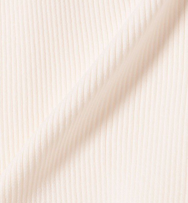 SHIPS for women「〈手洗い可能〉2WAY ポリエステル フリル カラー リブ ニット」|ニット・セーター|