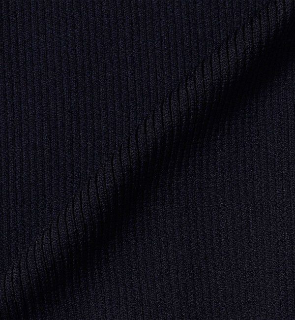 SHIPS for women「〈手洗い可能〉2WAY ポリエステル フリル カラー リブ ニット」|ニット・セーター|