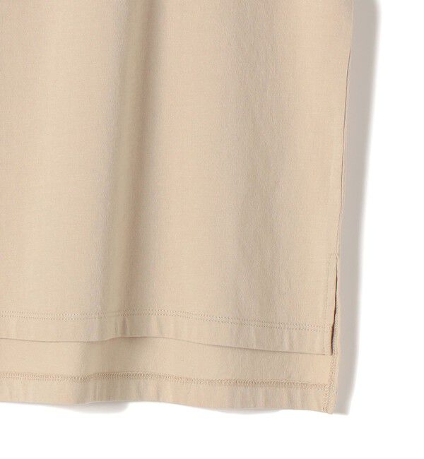 SHIPS for women「《予約》【WEB限定】オーガニック コットン ロゴ フレンチスリーブ TEE」|Tシャツ・カットソー|