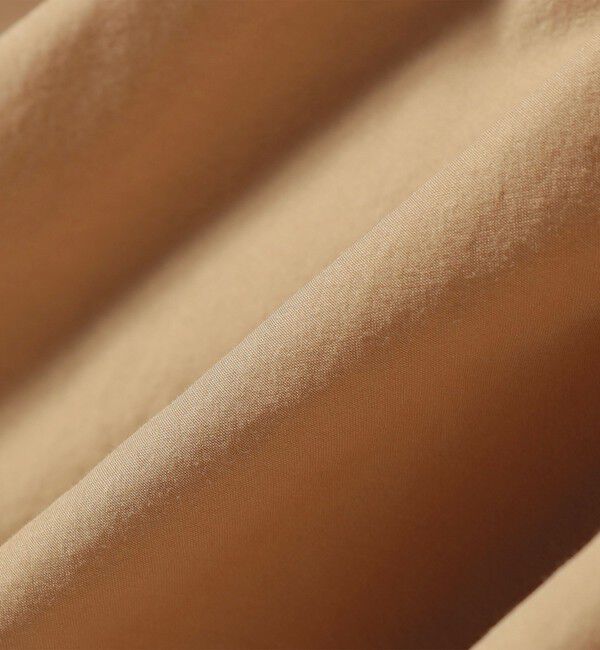 SHIPS for women「《予約》〈手洗い可能〉ポリエステル コットン ギャザー 切替 羽織 シャツ」|シャツ・ブラウス|