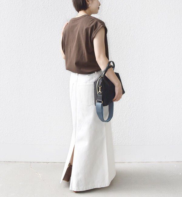 SHIPS for women「《予約》【WEB限定】	オーガニック コットン フルーツ TEE」|Tシャツ・カットソー|