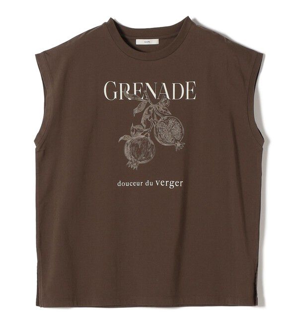 SHIPS for women「《予約》【WEB限定】	オーガニック コットン フルーツ TEE」|Tシャツ・カットソー|