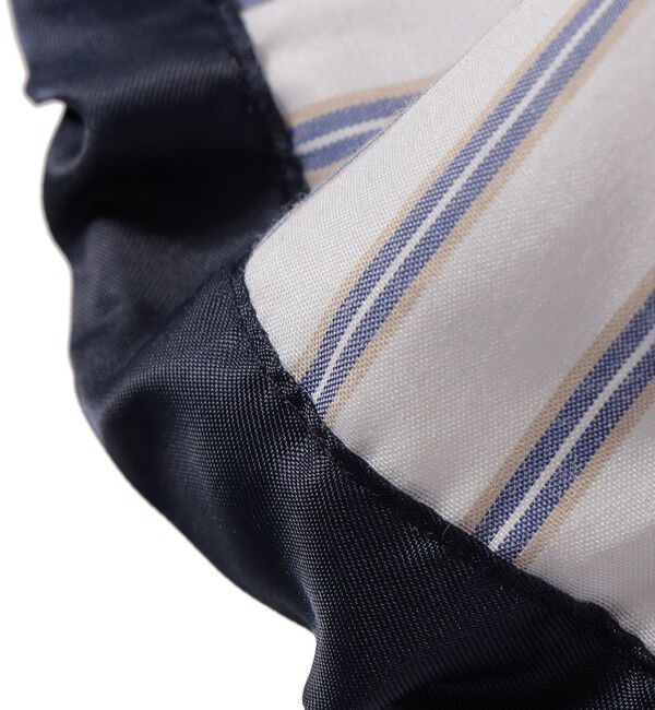 SHIPS Colors 「《予約》SHIPS Colors:〈洗濯機可能〉TC ストライプ シャツ ブルゾン2◆」|シャツ・ブラウス|