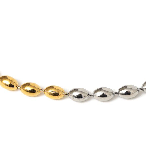 SHIPS for women「ステンレス コンビ カラー レイヤード ネックレス」|ネックレス|