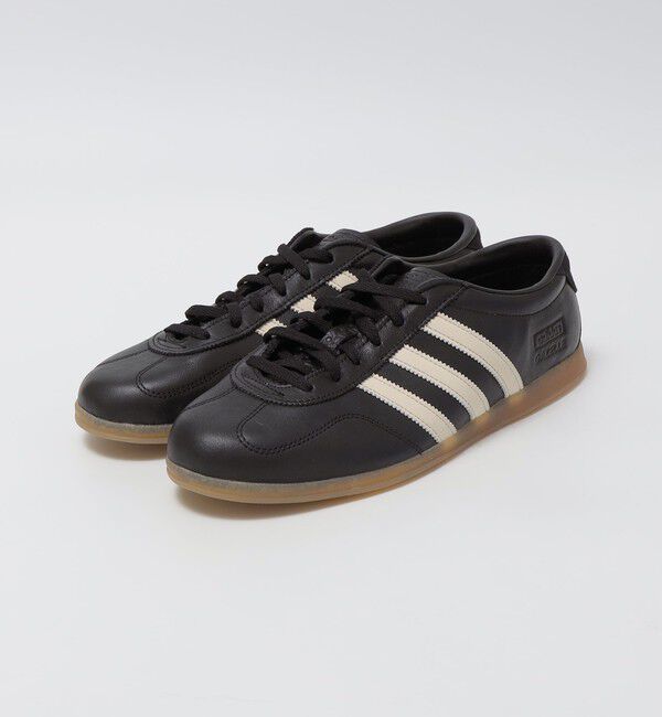 SHIPS「adidas: GAZELLE LO PRO」|スニーカー|ブラック