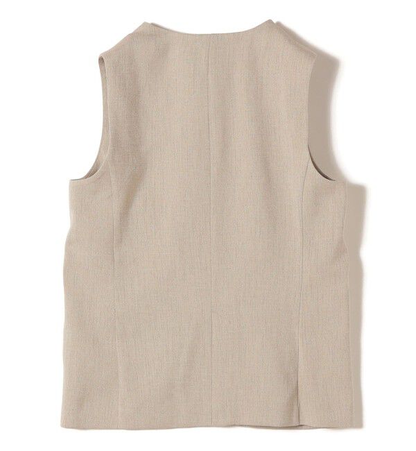 SHIPS Colors 「《予約》SHIPS Colors:〈洗濯機可能〉デラオックス スキッパー ジレ◆」|ベスト・ジレ|