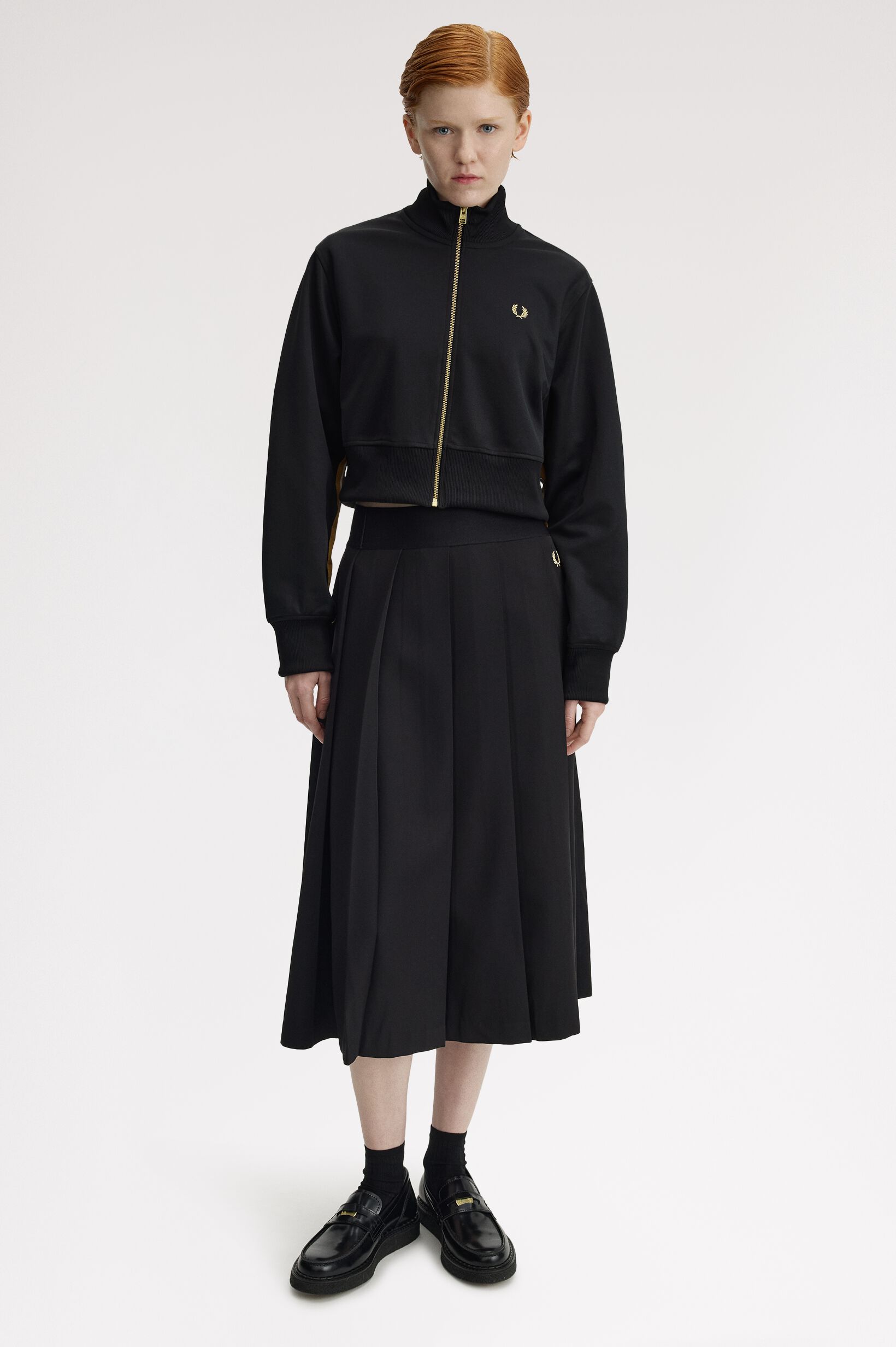 FRED PERRY 「Taped Detail Track Jacket」|スウェット・ジャージ|