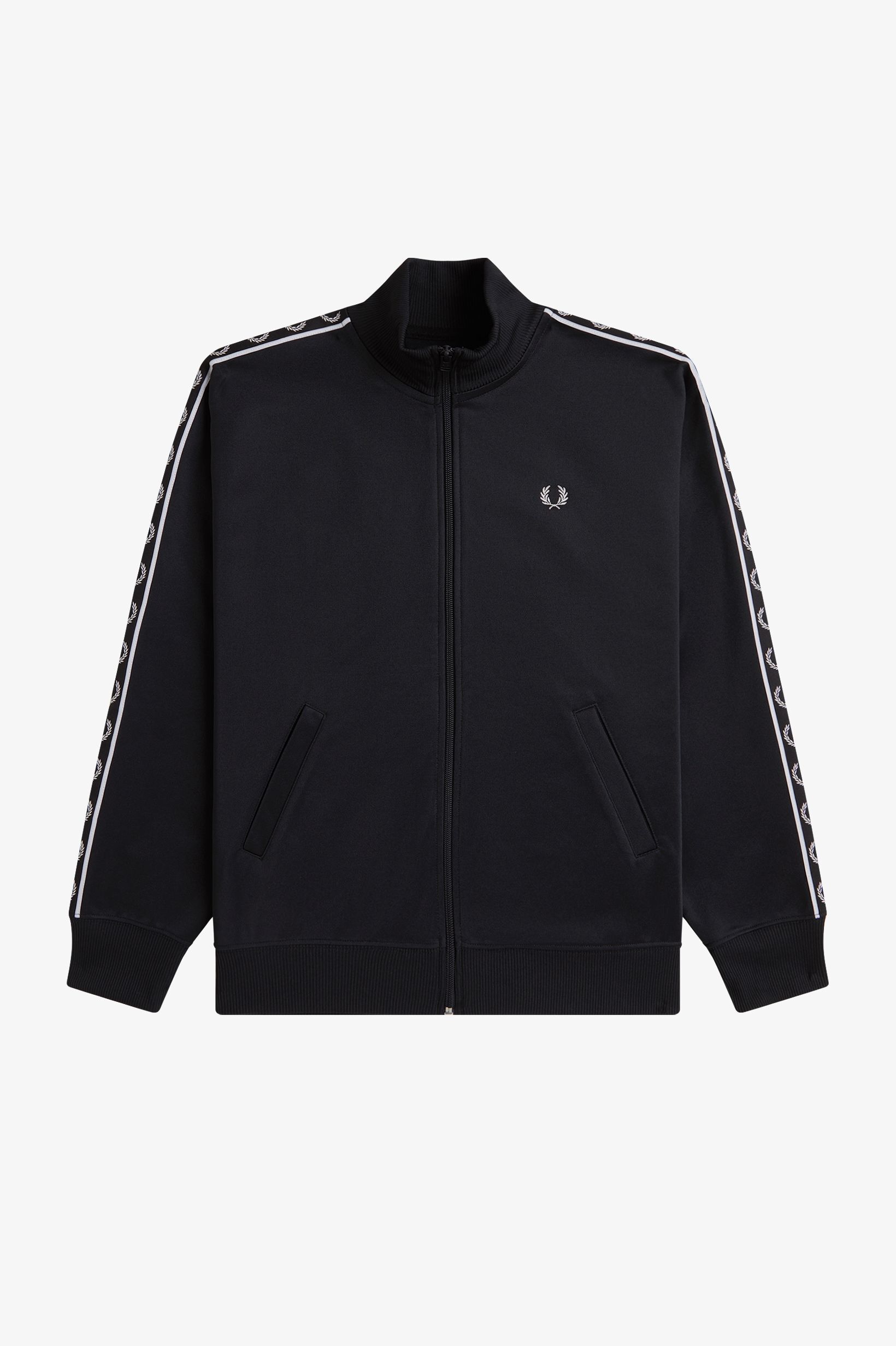 FRED PERRY 「Taped Track Jacket」|スウェット・ジャージ|BLACK
