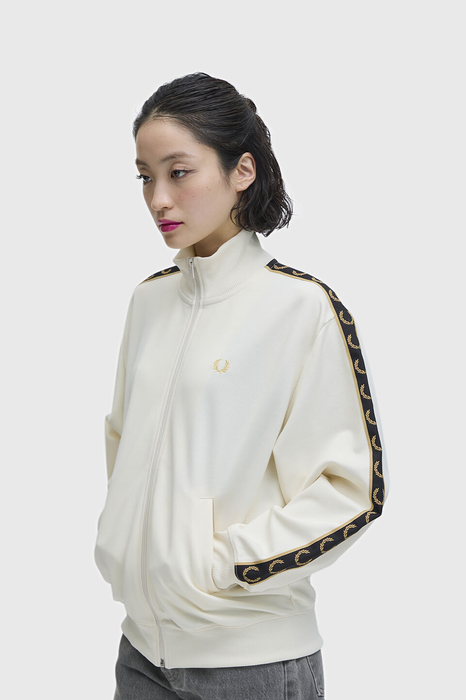 FRED PERRY 「Taped Track Jacket」|スウェット・ジャージ|