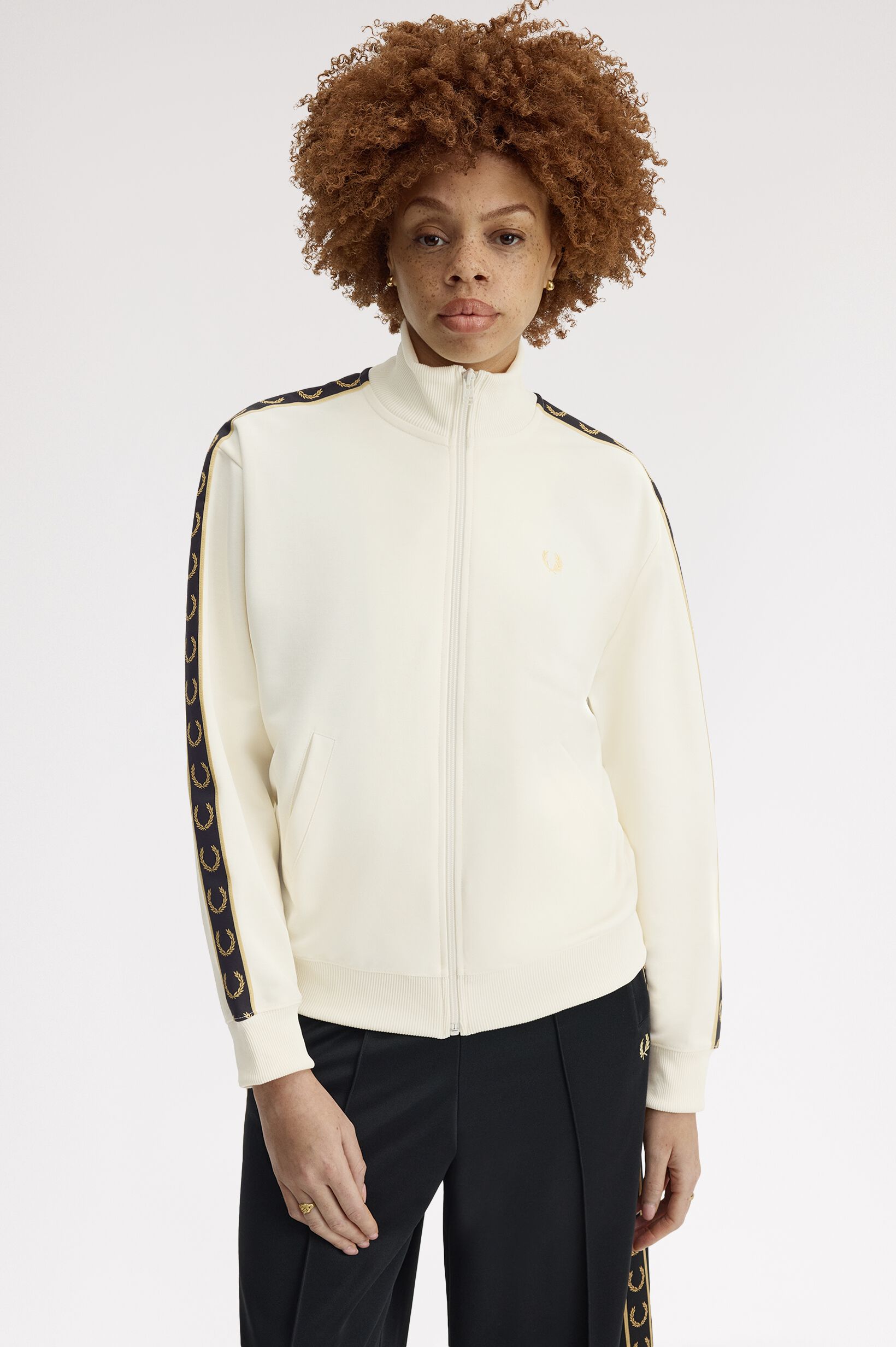 FRED PERRY 「Taped Track Jacket」|スウェット・ジャージ|