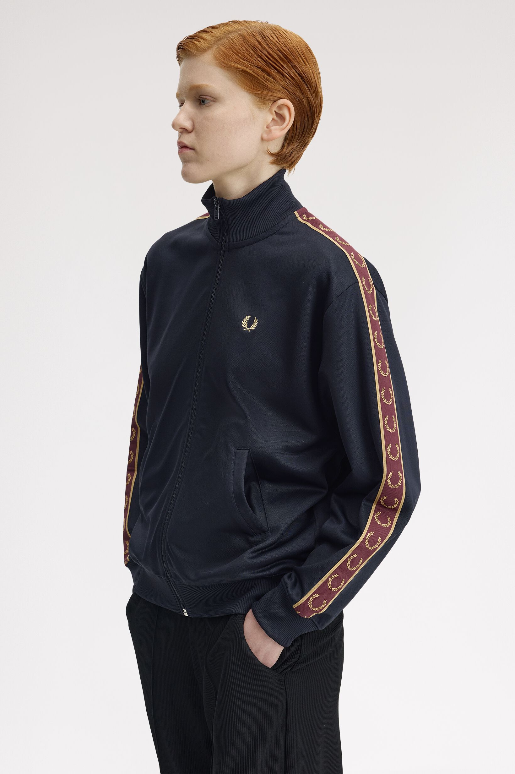 FRED PERRY 「Taped Track Jacket」|スウェット・ジャージ|