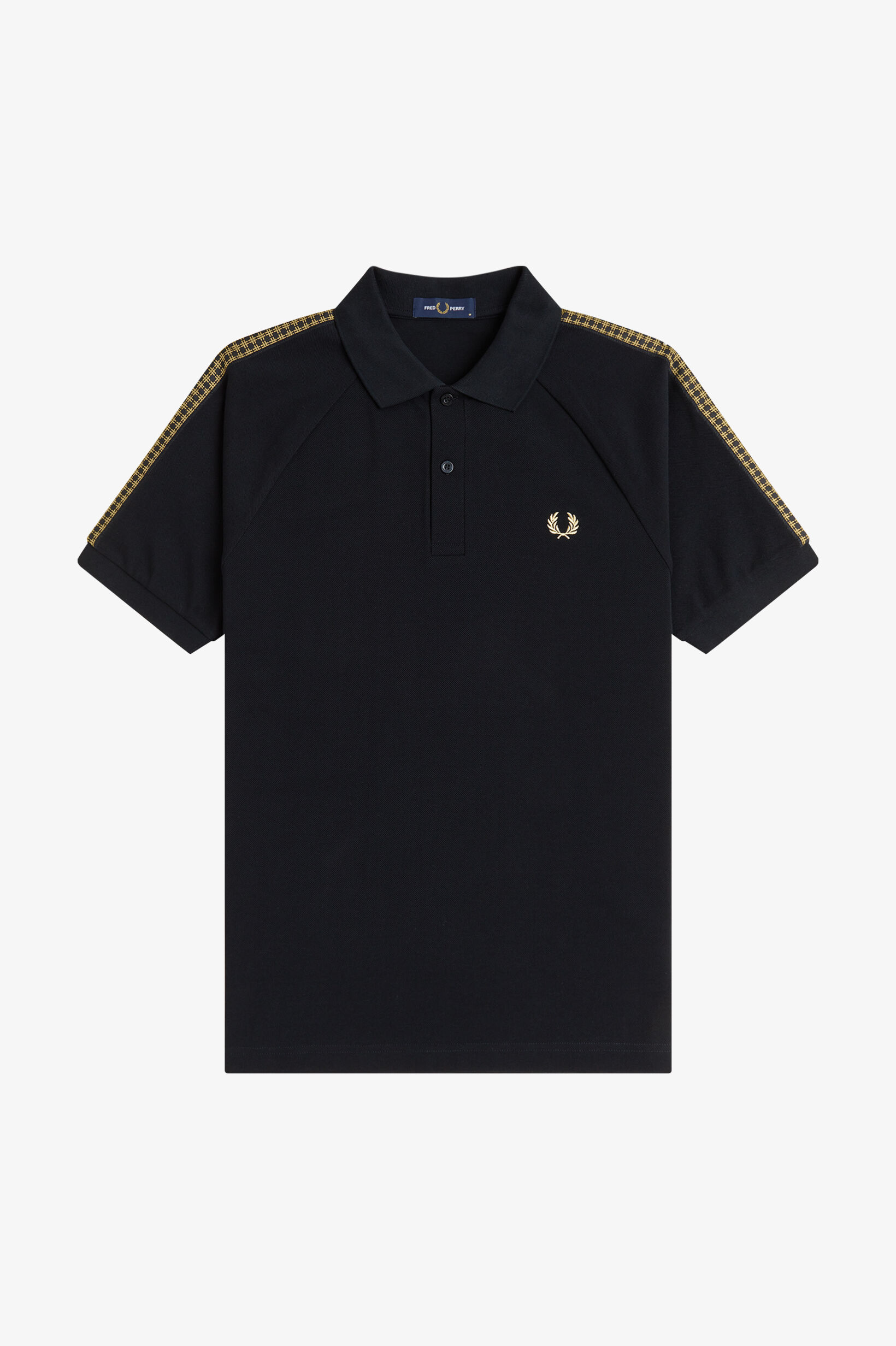 FRED PERRY 「Cross Tape Polo Shirt」|ポロシャツ|