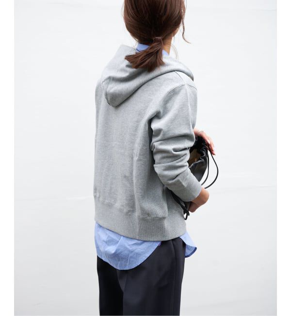 OUTDOOR PRODUCTS Usual Things「≪予約≫ダブルZIPスウェットパーカー セットアップ着用可」|パーカー|