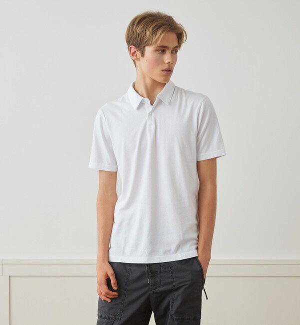 JAMES PERSE「ベーシック ポロシャツ MSX3337」|Tシャツ・カットソー|
