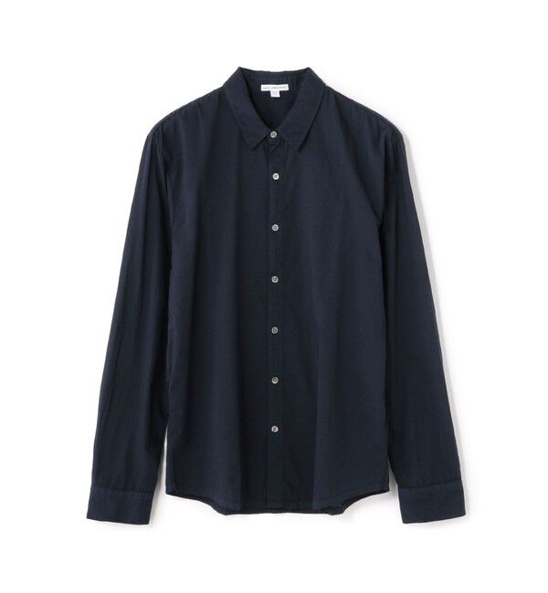 JAMES PERSE「コットン スタンダードシャツ MLC3408」|シャツ・ブラウス|67 ネイビー