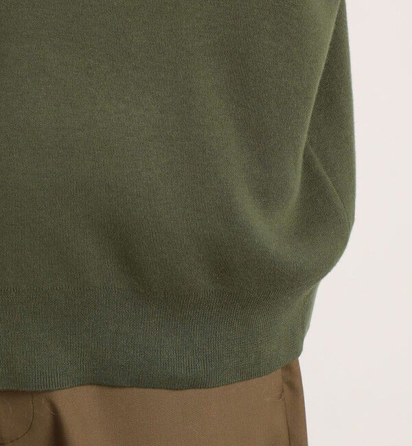 CABaN「CABaN コットンカシミヤ クルーネックプルオーバー」|ニット・セーター|