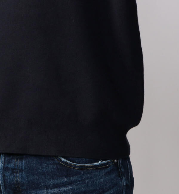 CABaN「CABaN コットンカシミヤ クルーネックプルオーバー」|ニット・セーター|