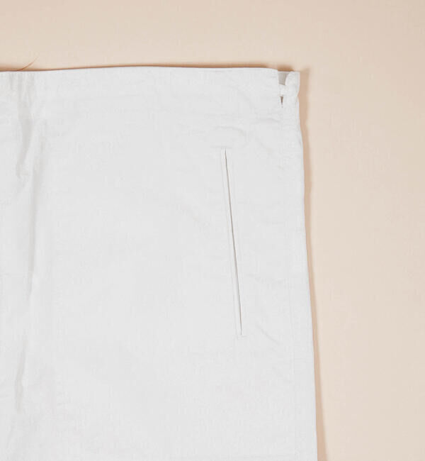 BLUE WORK「ブロークンツイル ワイドイージーショートパンツ」|その他|