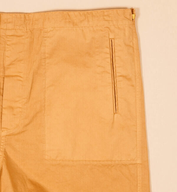 BLUE WORK「ブロークンツイル ワイドイージーショートパンツ」|その他|