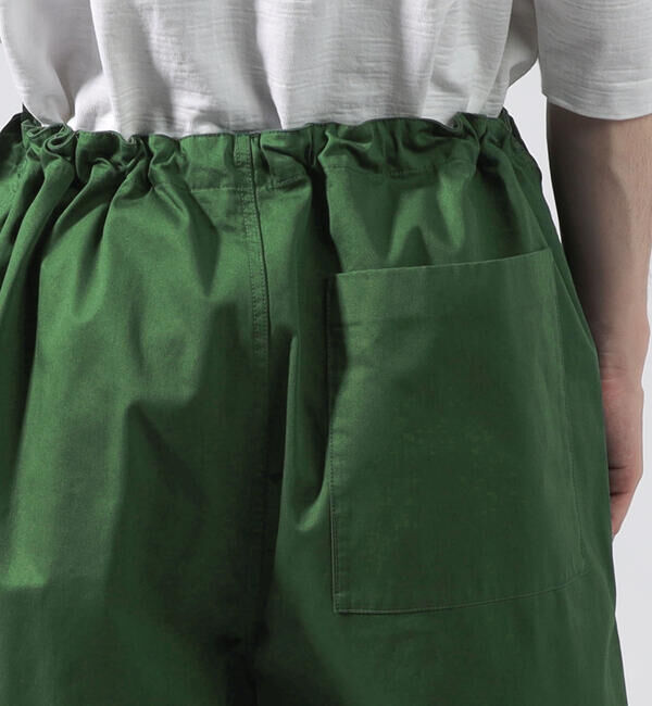 BLUE WORK「ブロークンツイル ワイドイージーショートパンツ」|その他|