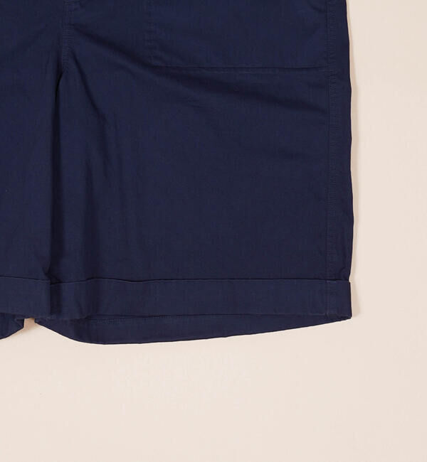 BLUE WORK「ブロークンツイル ワイドイージーショートパンツ」|その他|