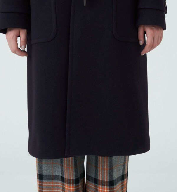 MACPHEE「ウールメルトン ダッフルコート」|ダッフルコート|