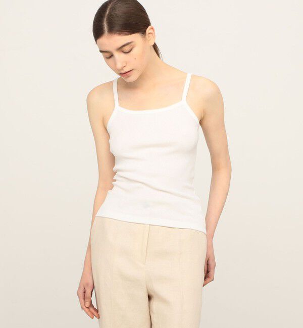 DES PRES「スモールライトリブ キャミソール」|キャミソール|