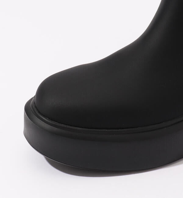 TOMORROWLAND GOODS「Purpred ラバーショートブーツ」|ショートブーツ|