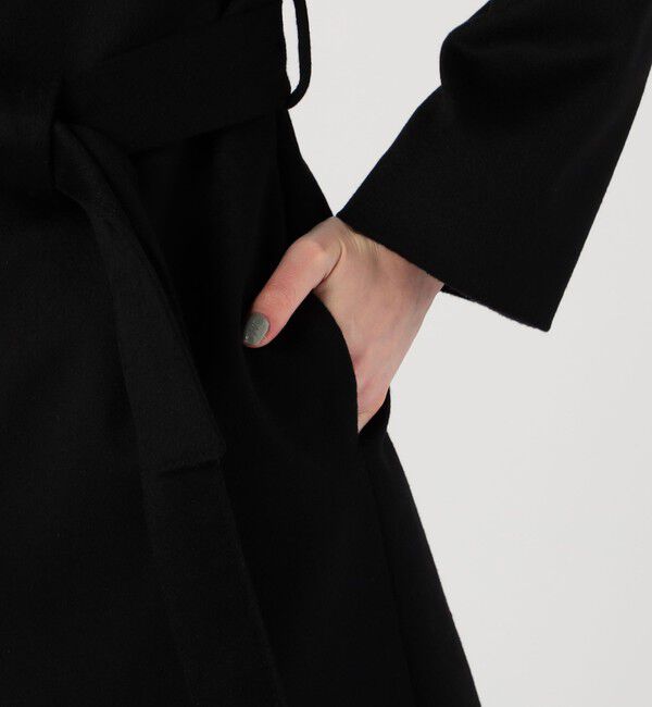 TOMORROWLAND collection「ピュアカシミヤ ノーカラーコート」|ノーカラーコート|