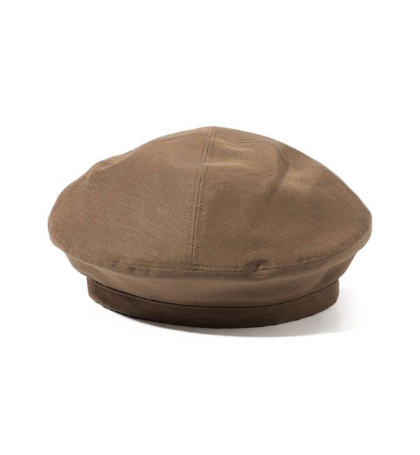 TOMORROWLAND GOODS「La Maison de Lyllis TIKA ベレー帽」|ハンチング・ベレー帽|43 ベージュ