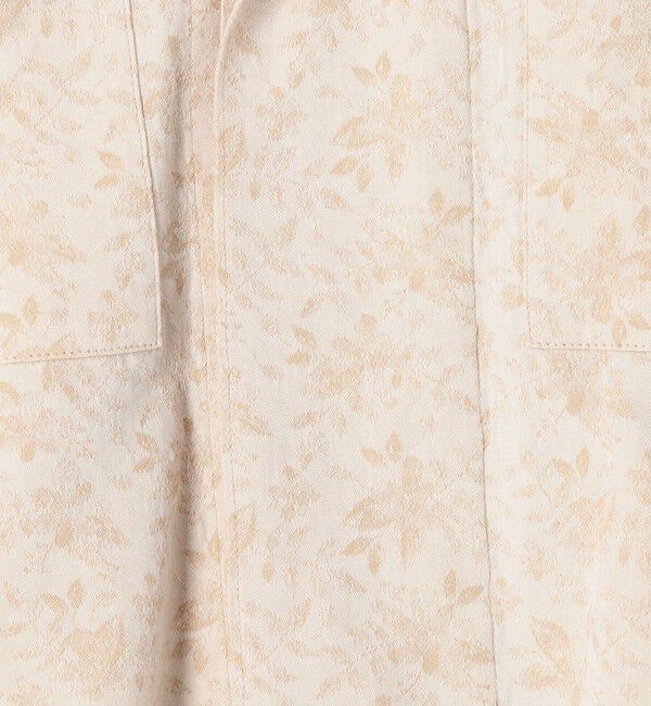 GALERIE VIE「ボタニカルジャカード ショートジャケット」|その他|